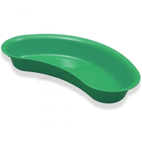 1000ml Autoclavable Green Kidney Dish