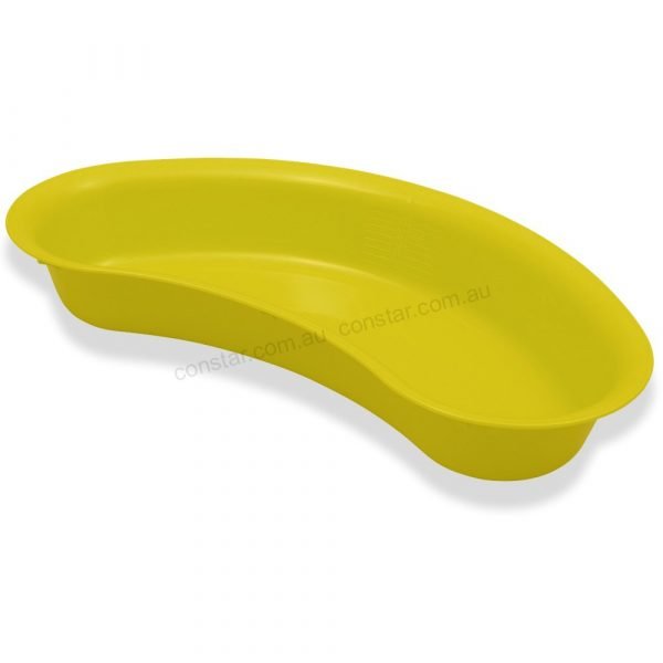 1000ml Autoclavable Yellow Kidney Dish