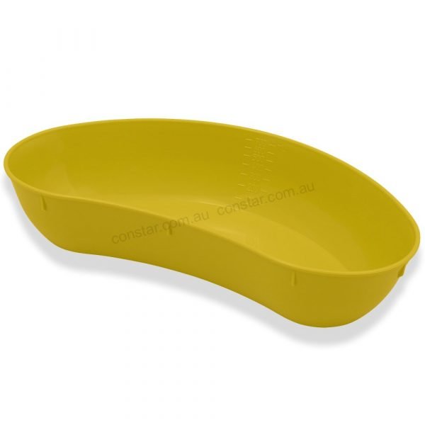700ml Autoclavable Yellow Kidney Dish