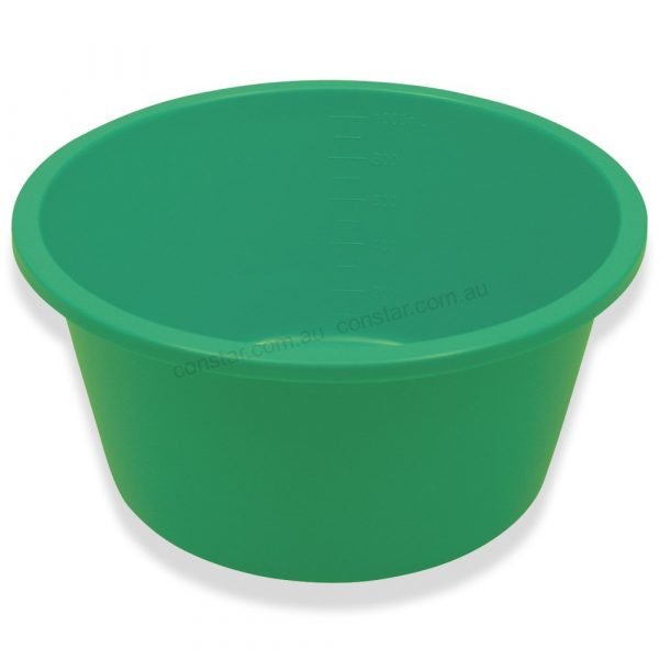 1000ml Disposable Green Bowl x 30pcs