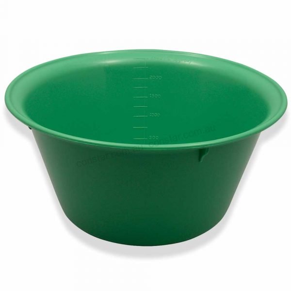 2500ml Autoclavable Green Bowl