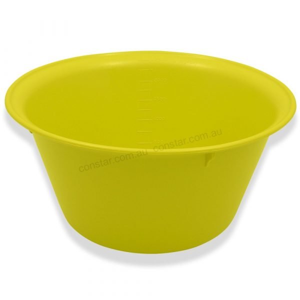 2500ml Autoclavable Yellow Bowl