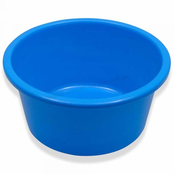 500ml Disposable Blue Bowl x 25pcs