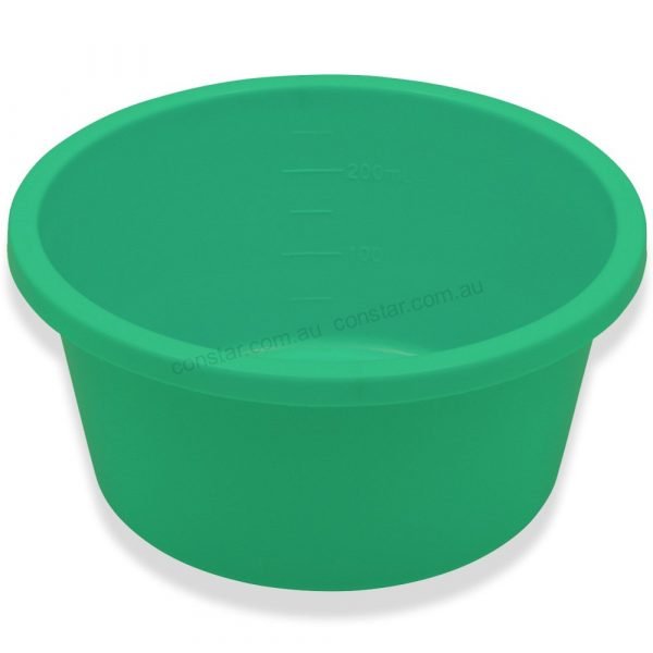250ml Disposable Green Bowl x 25pcs