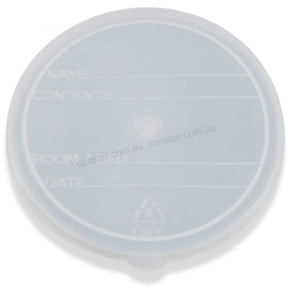 250ml Disposable Bowl Lid x 25pcs
