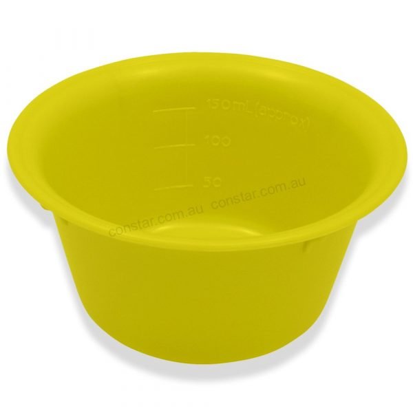 150ml Autoclavable Yellow Bowl