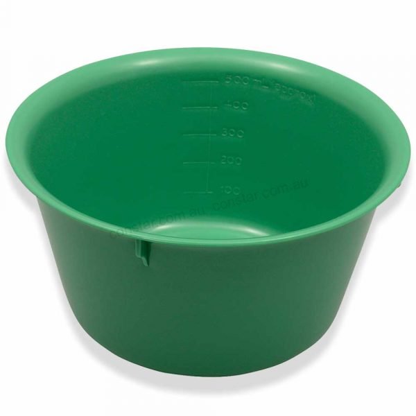 500ml Autoclavable Green Bowl