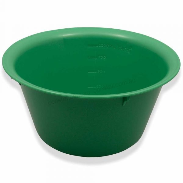 1000ml Autoclavable Green Bowl