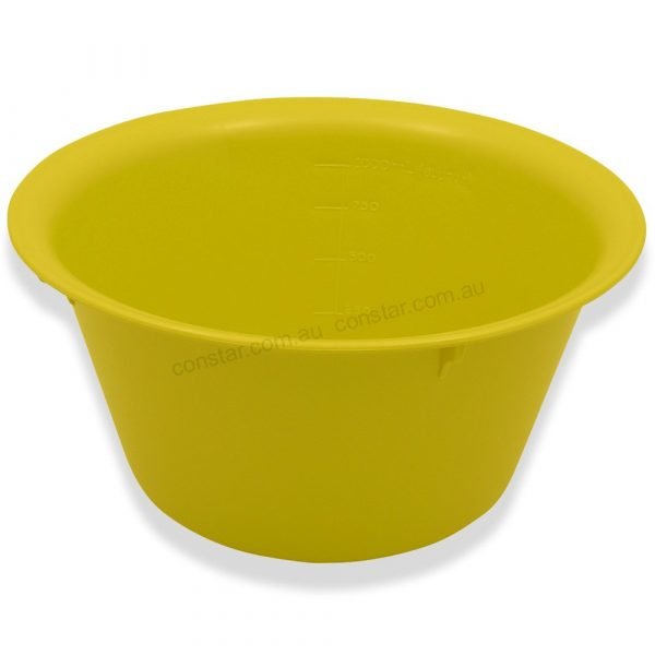 1000ml Autoclavable Yellow Bowl