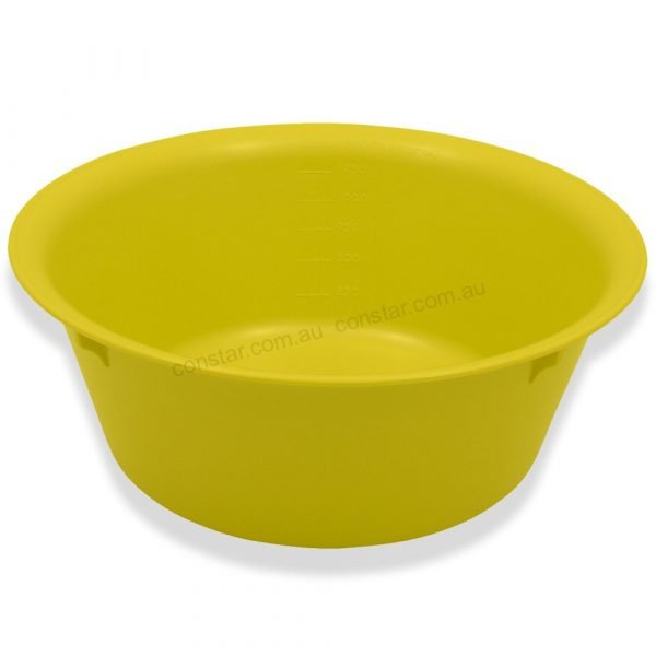 1500ml Autoclavable Yellow Bowl