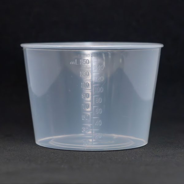 150ml Clear Gallipot x 50pcs