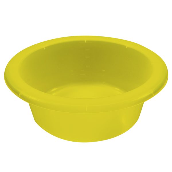 5000ml Disposable Yellow Bowl x 10pcs