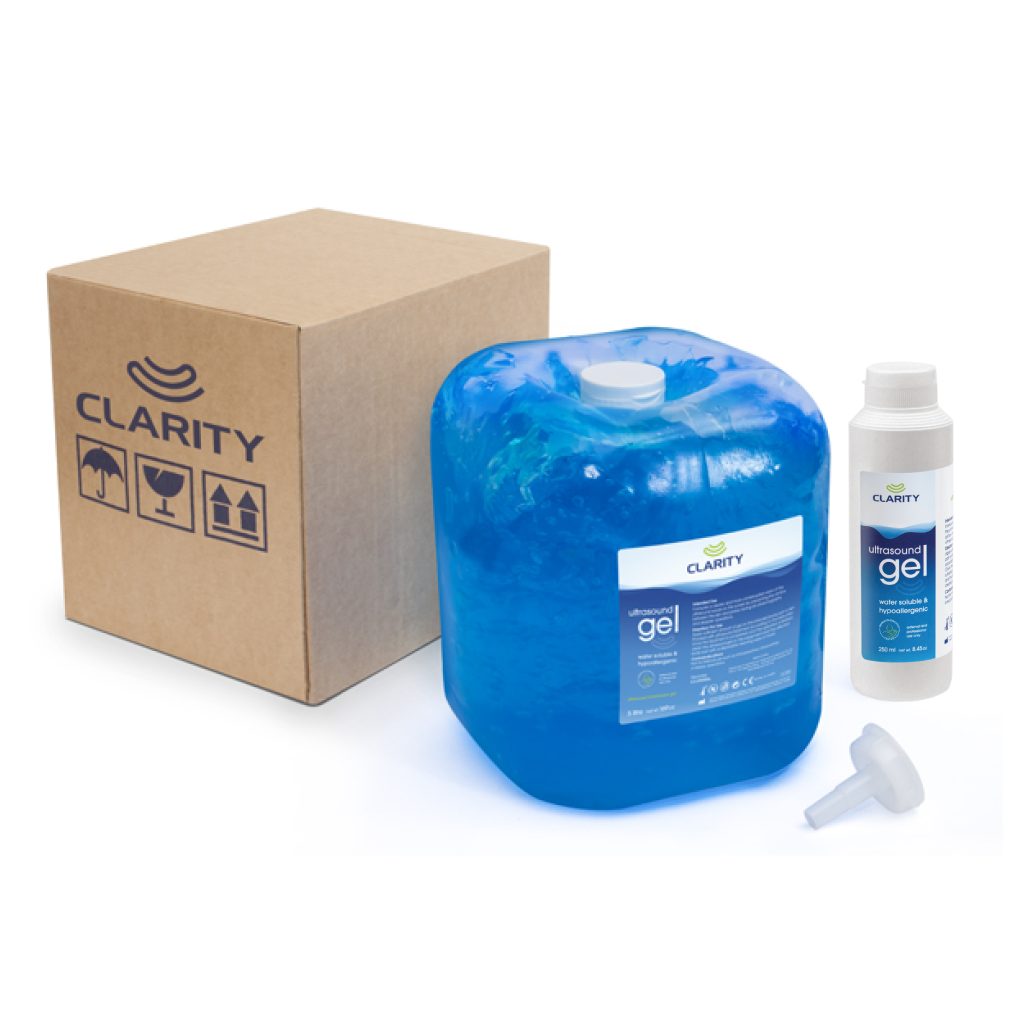 Clarity Ultrasound Transmission Gel 5 Litre Constar Medical supplies