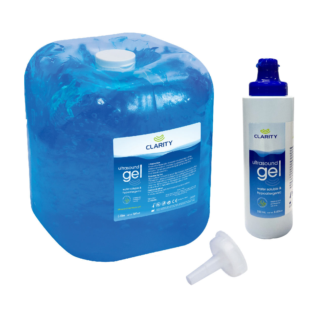 Clarity Ultrasound Transmission Gel 5 Litre Constar Medical supplies