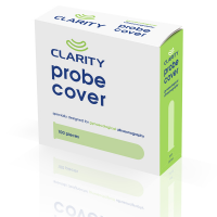 Clarity Lubricated Probe Covers for Transvaginal Ultrasound, Latex, Length 200mm, Width 53mm - Box of 100 - Image 3