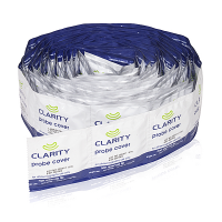 Clarity Lubricated Probe Covers for Transvaginal Ultrasound, Latex, Length 200mm, Width 53mm - Box of 100 - Image 4