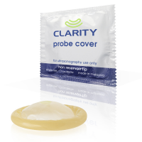 Clarity Lubricated Probe Covers for Transvaginal Ultrasound, Latex, Length 200mm, Width 53mm - Box of 100 - Image 5