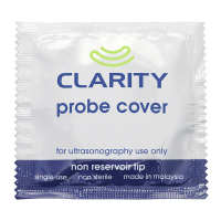 Clarity Lubricated Probe Covers for Transvaginal Ultrasound, Latex, Length 200mm, Width 53mm - Box of 100 - Image 6