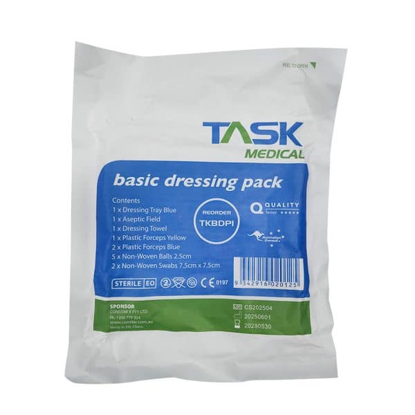 Task Medical Basic Dressing Pack
