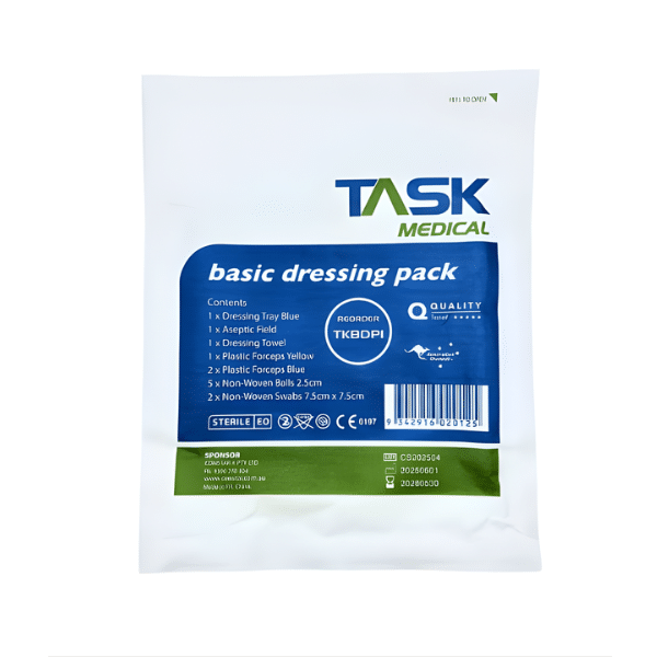 Task Medical Basic Dressing Pack