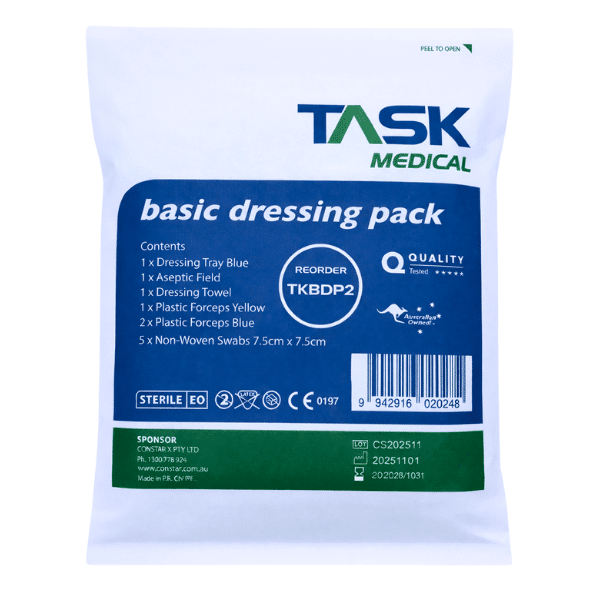 Task Medical Basic Dressing Pack 2