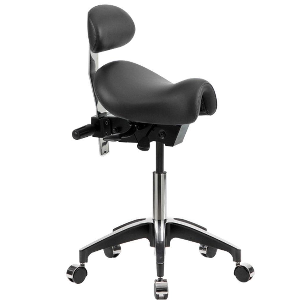 Ascot Standard Saddle Seat Back / Available in Navy Blue & Black - Image 2