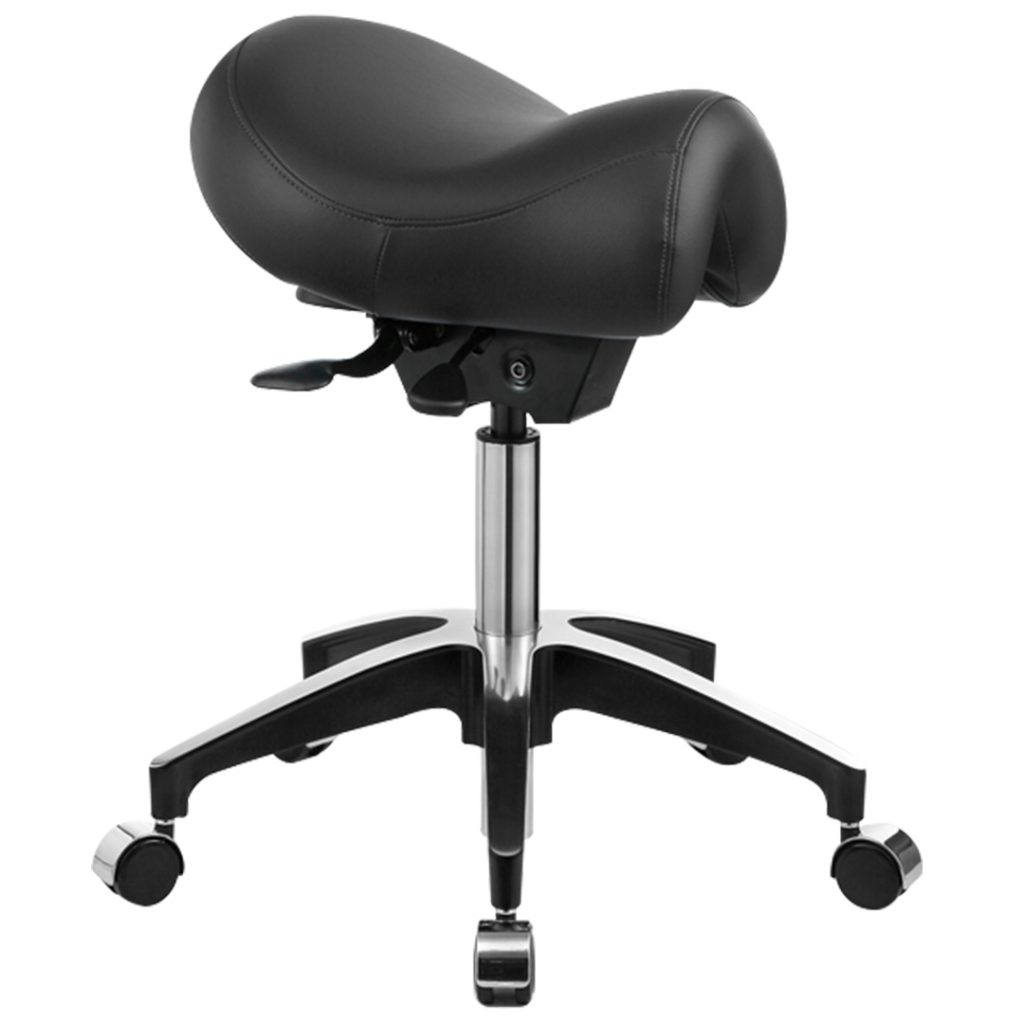 Ascot Standard Saddle Seat / Available in Navy Blue & Black - Image 2
