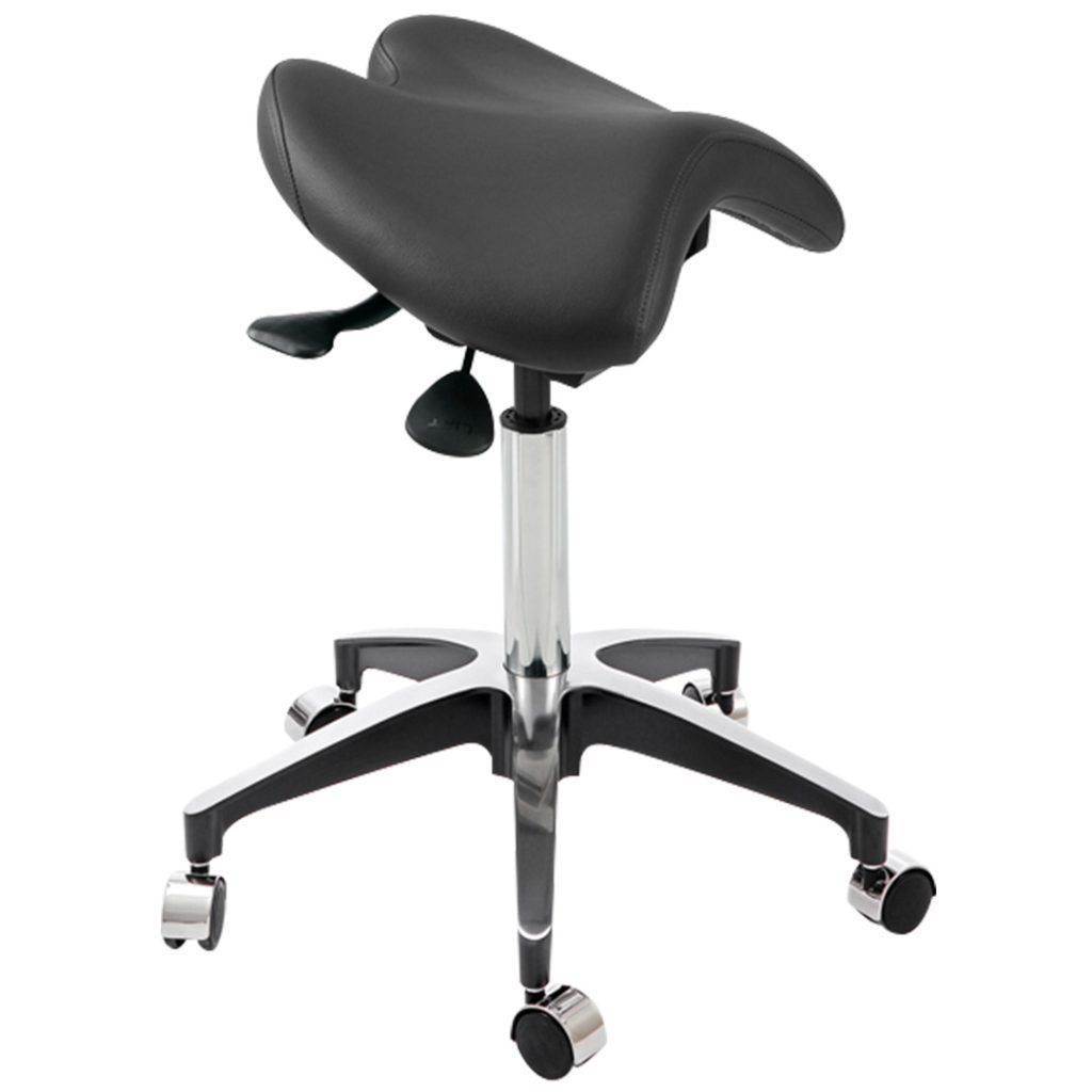 Kimi Saddle Seat / Available in Navy Blue & Black - Image 2