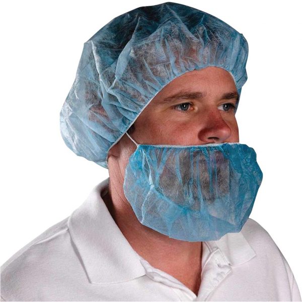 Task Medical Non-Woven Beard Cover
