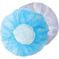 Task Medical Non-Woven Bouffant Cap / Available in Blue & White - Image 2