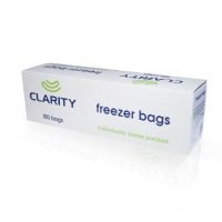 Clarity Freezer Bags