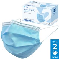 Medicom Assure Level 2 Blue Face Mask With Earloop