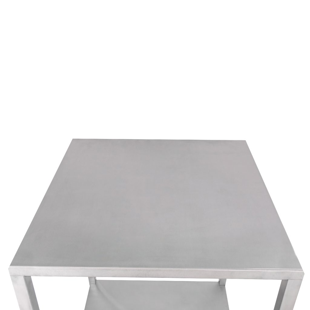 Task Medical Stainless Steel Trolley No Drawer No Rails - Image 2