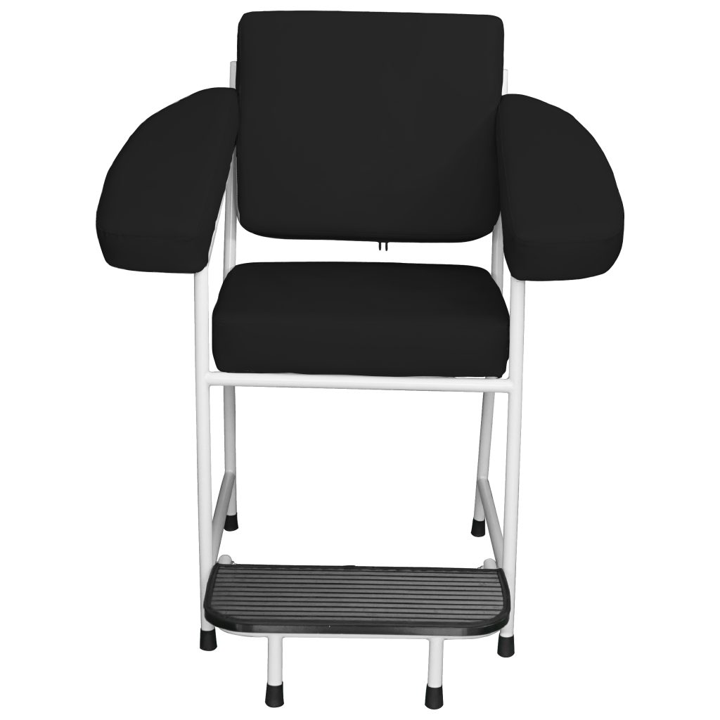 Task Medical Blood Collection & Cannulation Chair / Available in Grey, Navy Blue & Black - Image 3