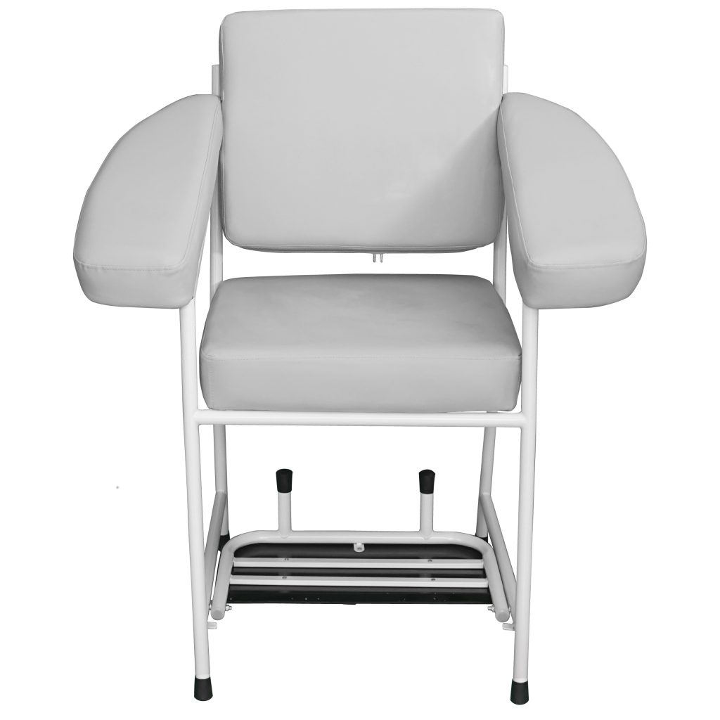 Task Medical Blood Collection & Cannulation Chair / Available in Grey, Navy Blue & Black - Image 4