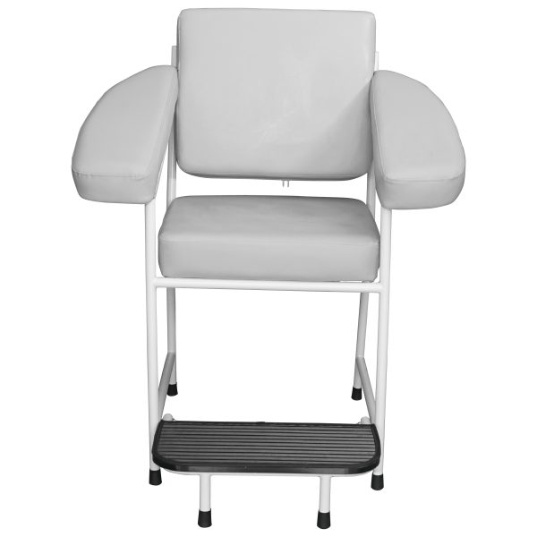Task Medical Blood Collection & Cannulation Chair / Available in Grey, Navy Blue & Black
