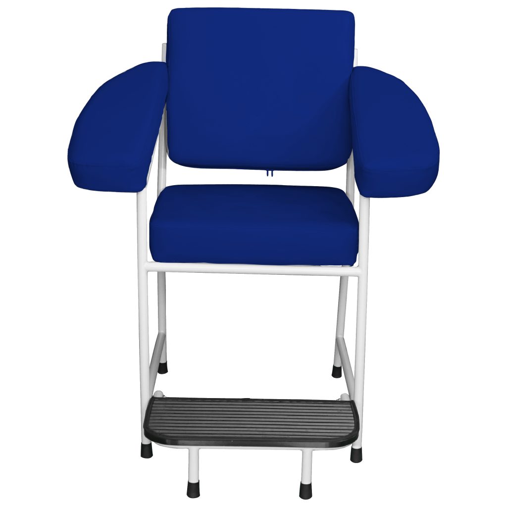 Task Medical Blood Collection & Cannulation Chair / Available in Grey, Navy Blue & Black - Image 2
