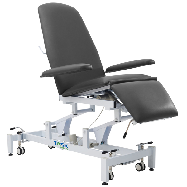 Task Medical Multipurpose Treatment Chair 3 Section 2 Motor Removable