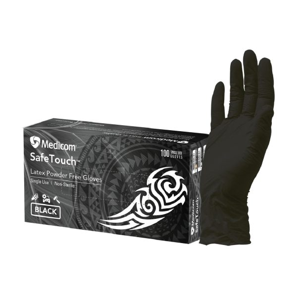 SafeTouch Ultimate Black Gloves