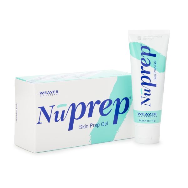 Nu Prep Abrasive Skin Prep Gel