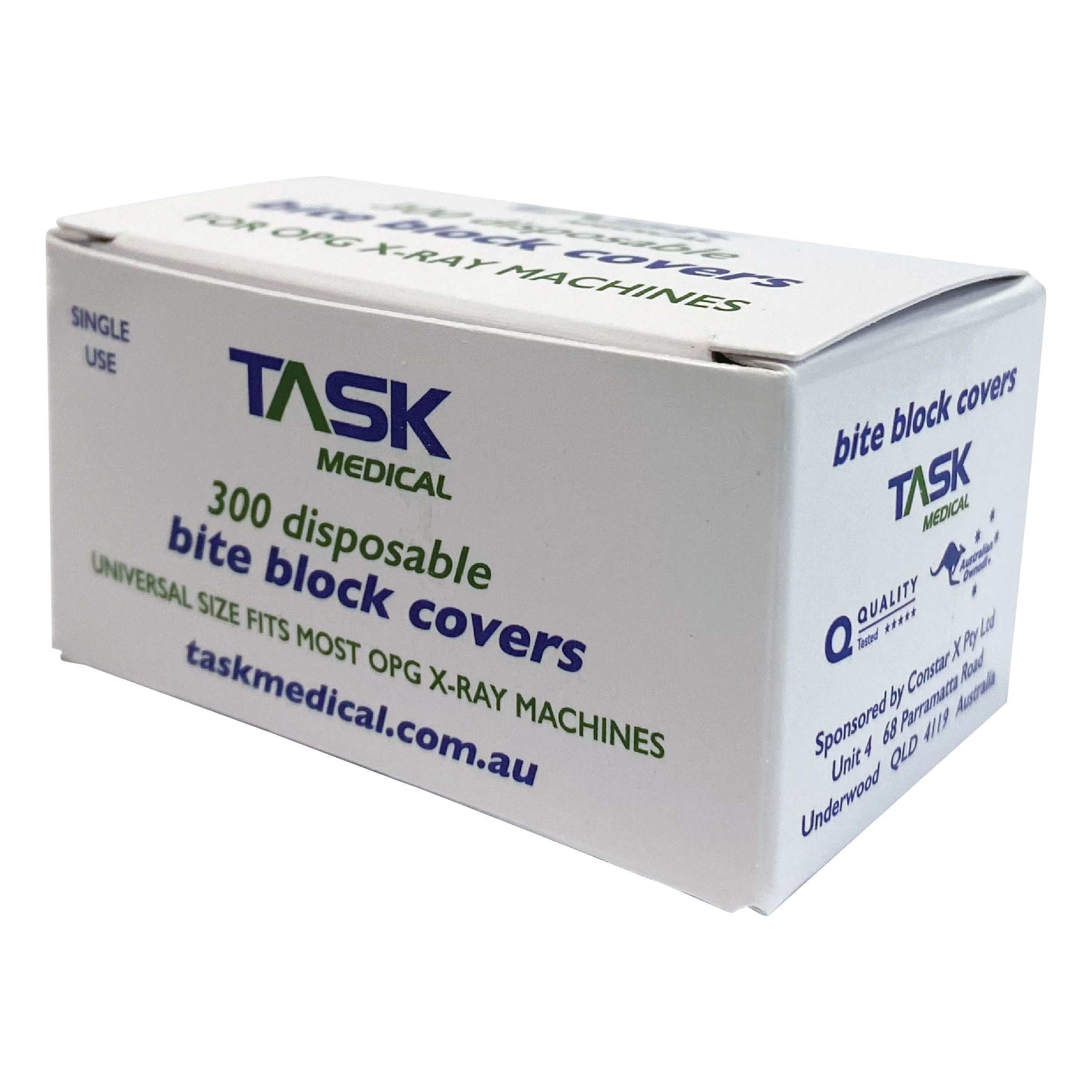 500 PCs Disposable Bite Block Covers 1"X2" By JEVOLVE