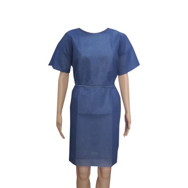 Task Medical Patient Gown Half Sleeve / Available in M, L & XL
