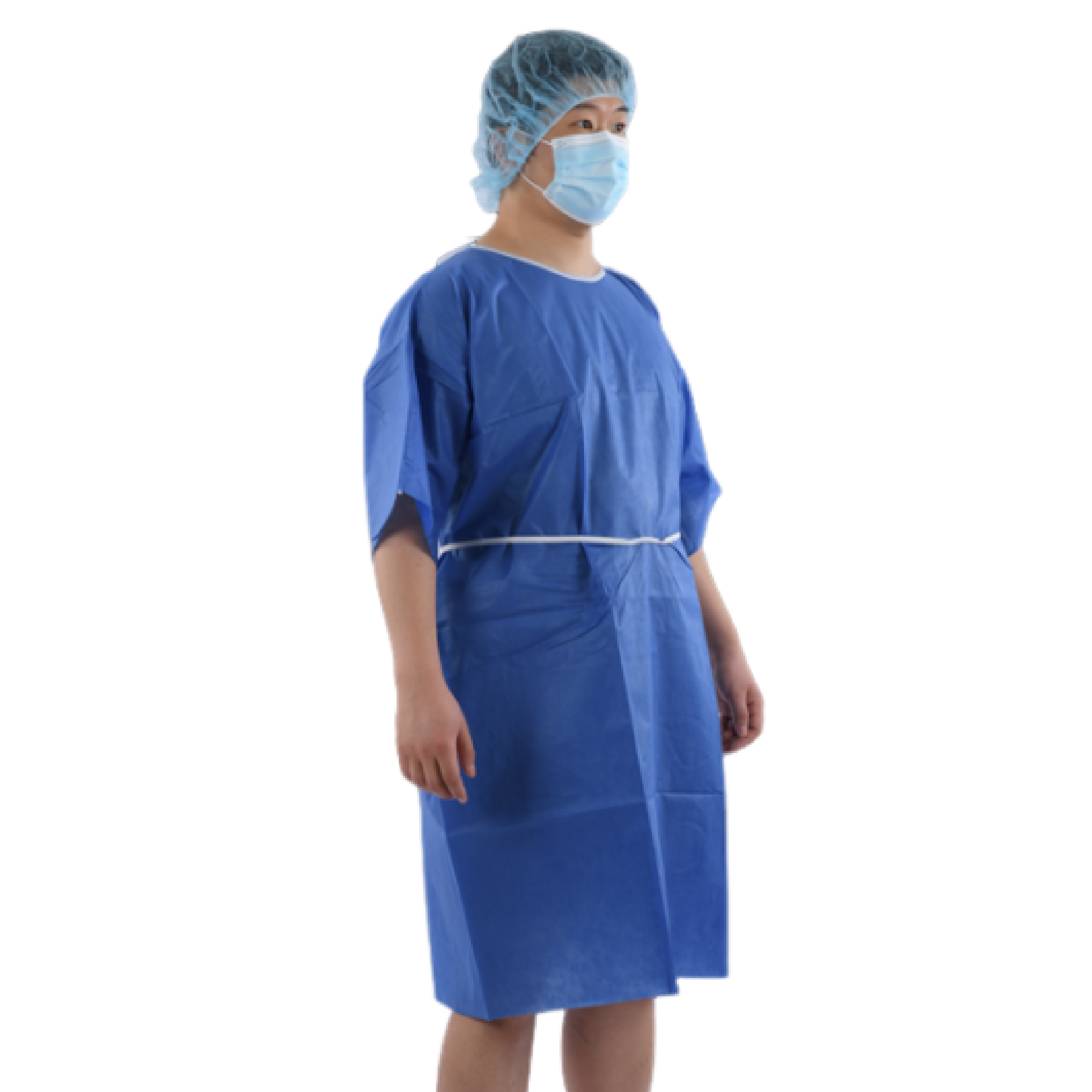 Task Patient Gown Half Sleeve Constar Buy medical supplies online