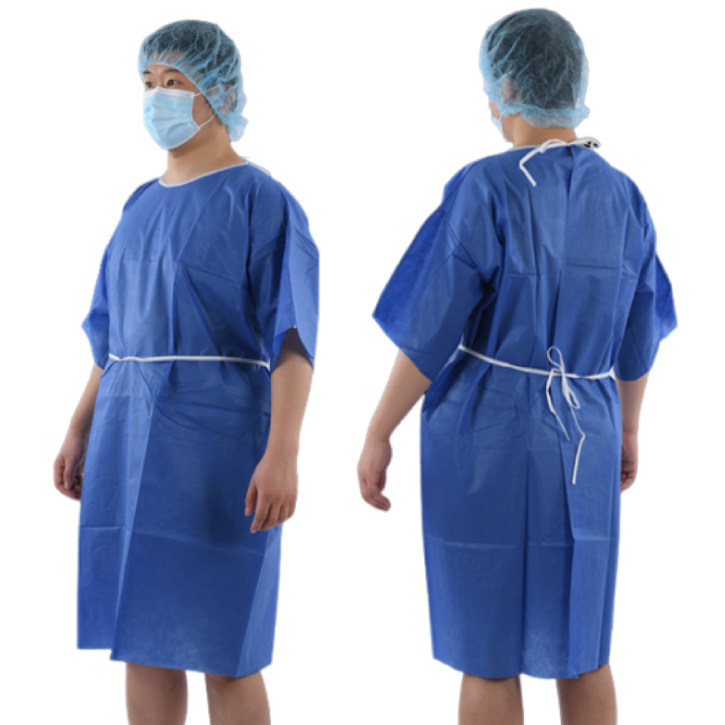 Task Patient Gown Half Sleeve Constar Buy medical supplies online