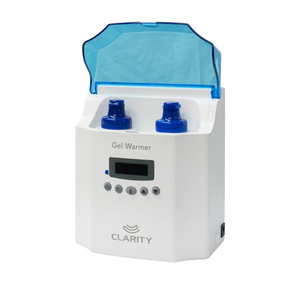 Clarity Ultrasound Gel Warmer Dual Bottle