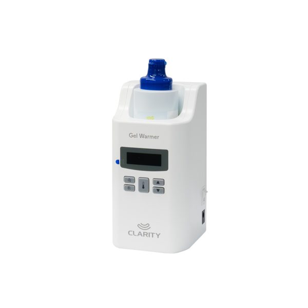 Clarity Ultrasound Gel Warmer Single Bottle