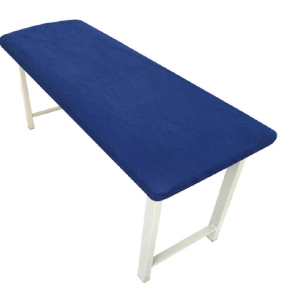 Task Medical Fitted Bed Sheet / Available in Navy Blue & White