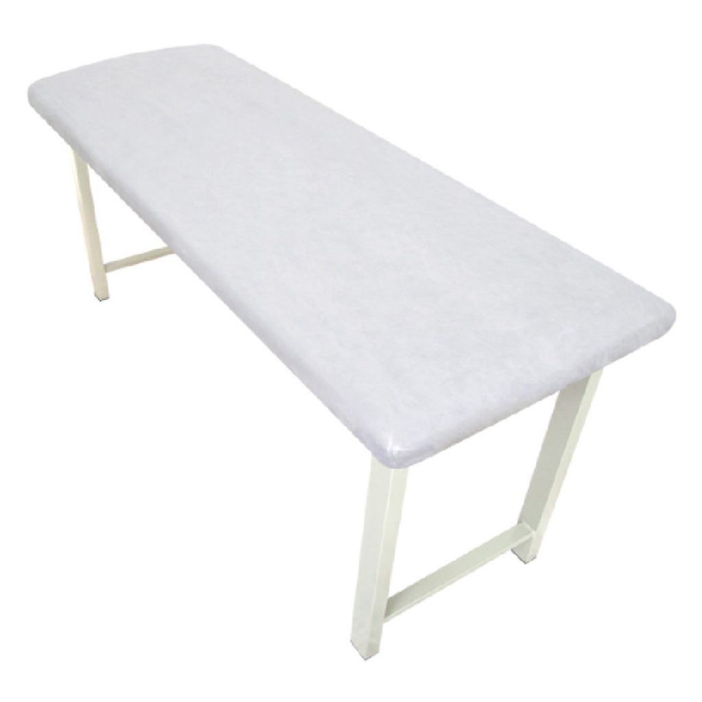Task Medical Fitted Bed Sheet / Available in Navy Blue & White - Image 2