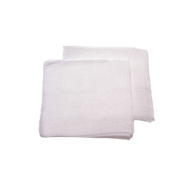 Task Medical Gauze Swabs Non-Sterile 7.5cm x 7.5cm Plain 8 Ply - 100