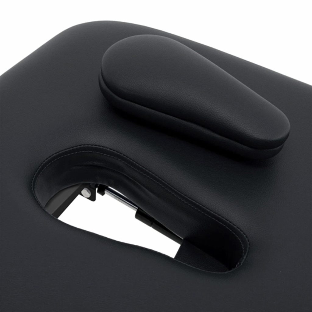 Task Medical Hi-Lo Examination Couch 2 Section 1 Motor 70cm Wide Black Edition / Black - Image 5